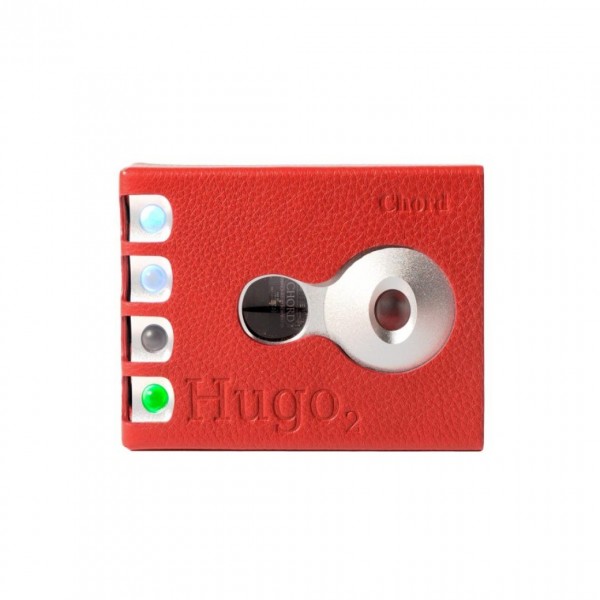Chord Electronics Hugo 2 Standard Red Leather Case