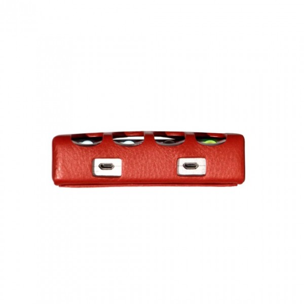 Chord Electronics Hugo 2 Standard Red Leather Case