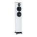 Elac VELA FS 407 Gloss White Floorstanding Speaker (Pair)