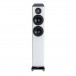 Elac VELA FS 407 Gloss White Floorstanding Speaker (Pair)