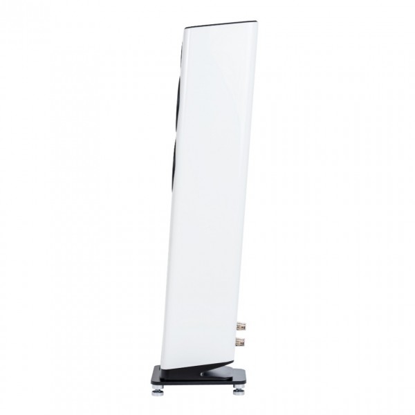 Elac VELA FS 407 Gloss White Floorstanding Speaker (Pair)