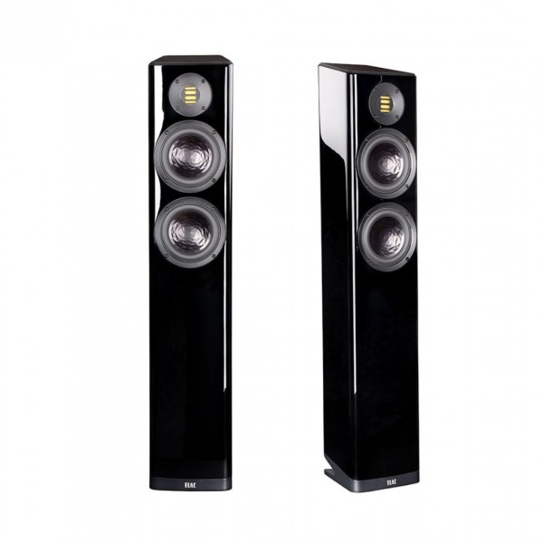 Elac VELA FS 407 Gloss Black Floorstanding Speaker (Pair)