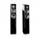 Elac VELA FS 407 Floorstanding Speaker (Pair), Gloss Black
