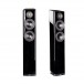 Elac VELA FS 407 Standlautsprecher (Paar), Gloss Black