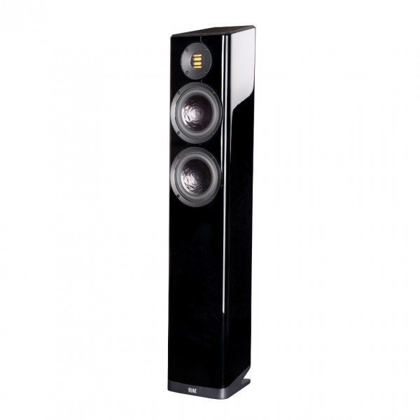 Elac VELA FS 407 Gloss Black Floorstanding Speaker (Pair)