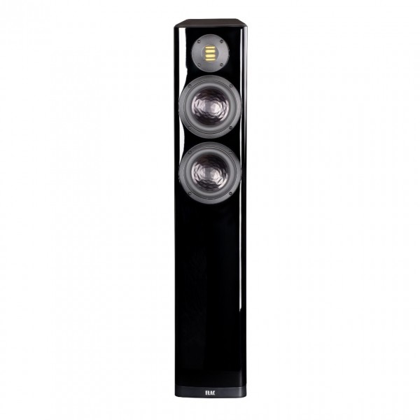 Elac VELA FS 407 Gloss Black Floorstanding Speaker (Pair)