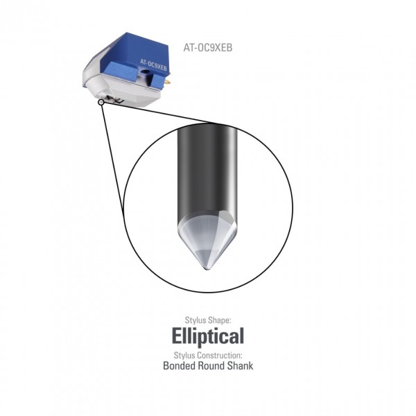 Audio Technica AT-OC9XEB Dual Moving Coil Cartridge