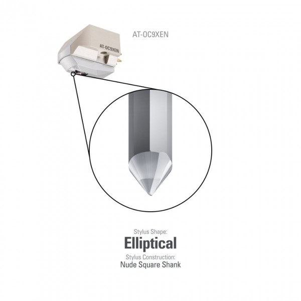 Audio Technica AT-OC9XEN Dual Moving Coil Cartridge