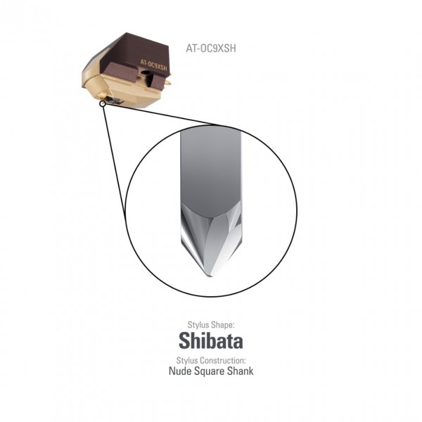 Audio Technica AT-OC9XSH Dual Moving Coil Cartridge
