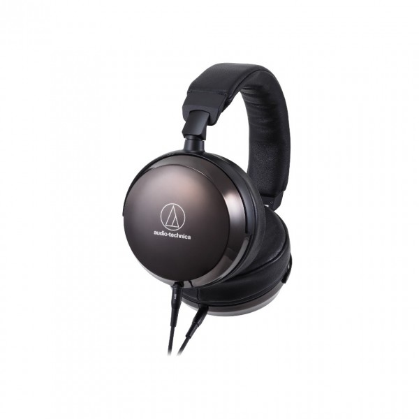 Audio Technica ATH-AP2000TI Black Over-Ear High-Resolution Headphones