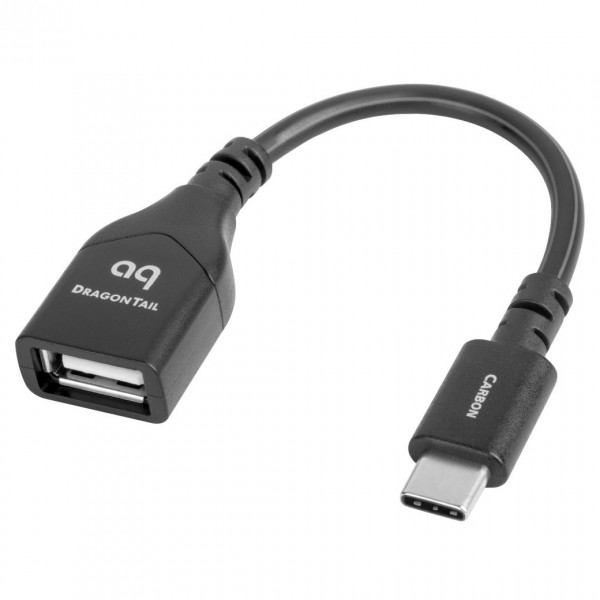 AudioQuest Carbon DragonTail USB Adaptor For Android Devices (A - C)