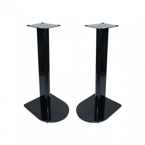 Fisual Dynami Uno Gloss Black Speaker Stands 500mm (Pair)
