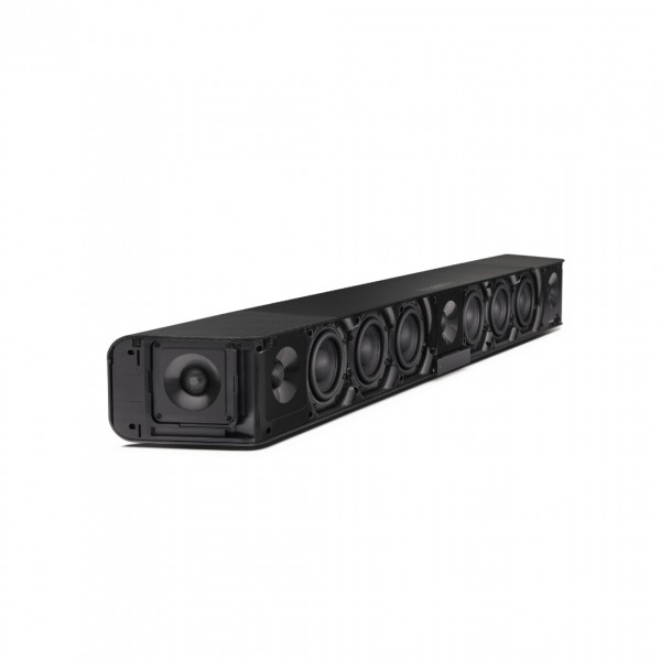 Sennheiser AMBEO Soundbar - Rear Angled View