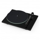 Pro-Ject T1 Turntable (Cartridge Included), Black