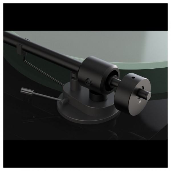Pro-Ject T1 Black Phono SB Turntable (Cartridge Included)