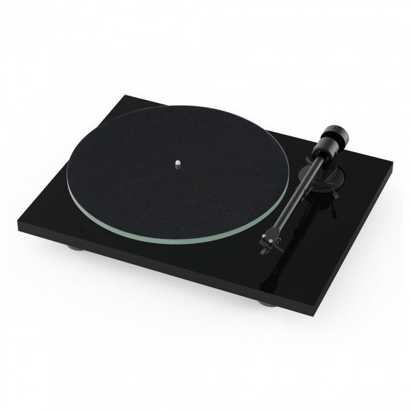Pro-Ject T1 Black Bluetooth Turntable (Cartridge Included)