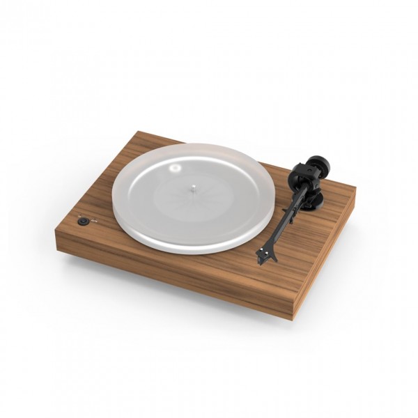 Pro-Ject X2 Walnut Turntable (Cartridge Included)