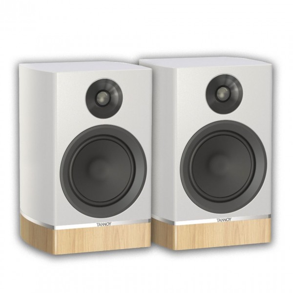 Tannoy Platinum B6 White Bookshelf Speakers (Pair)