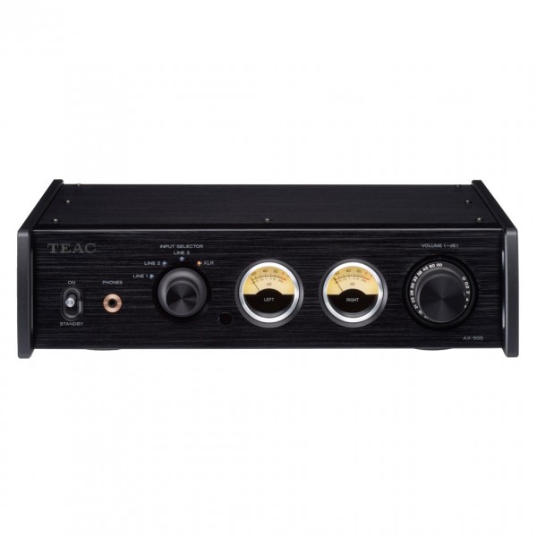 TEAC AX-505 Black Integrated Amplifier