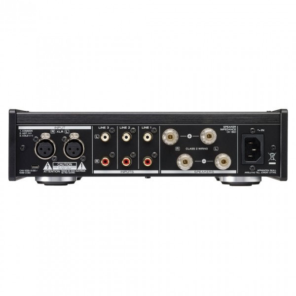 TEAC AX-505 Silver Integrated Amplifier