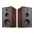 Wharfedale Linton Heritage Standmount Speakers (Pair), Walnut