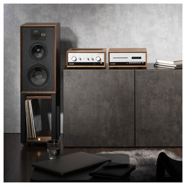 Wharfedale Linton Walnut Stand Mount Speakers (Pair)