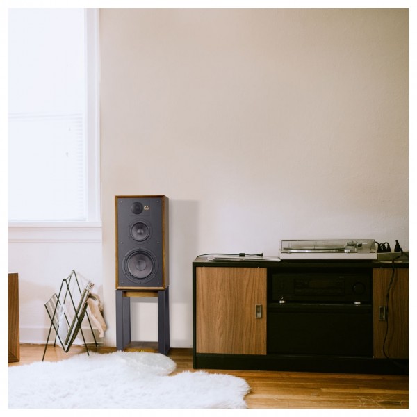 Wharfedale Linton Walnut Stand Mount Speakers (Pair)