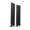 KEF T301 Satellite Speakers (Pair), Black