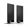 KEF T101 Satellite Speakers (Pair), Black