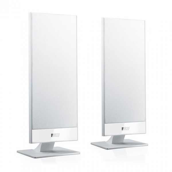 KEF T101 White Satellite Speakers (Pair)