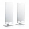 KEF T101 Satellite Speakers (Pair), White
