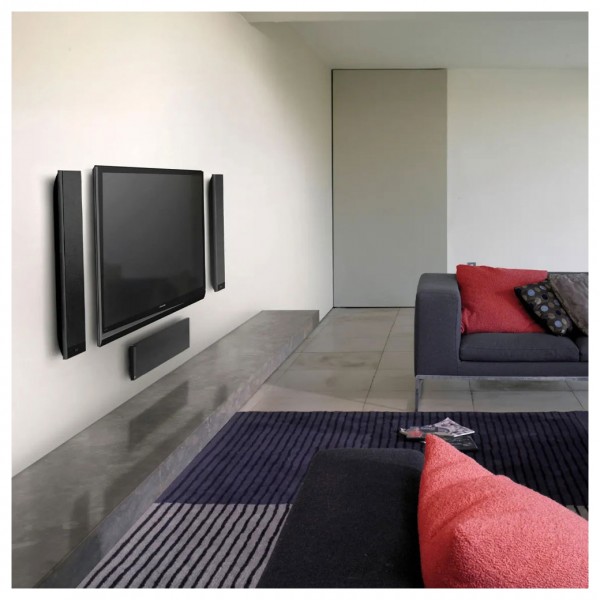KEF T101c White Centre Speaker (Single)