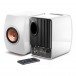 KEF LS50W Gloss White Wireless Mini Monitor Speakers (Pair)