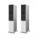 KEF R7 Gloss White Floorstanding Speakers (Pair)