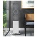 KEF R7 Gloss White Floorstanding Speakers (Pair)