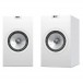 KEF Q150 Bookshelf Speakers (Pair), White