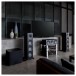 KEF Q650c Black Centre Speaker (Single)