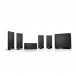 KEF T105 5.1 Speaker Package, Black