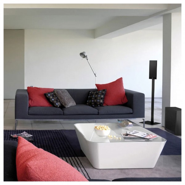 KEF T305 Black 5.1 Speaker Package