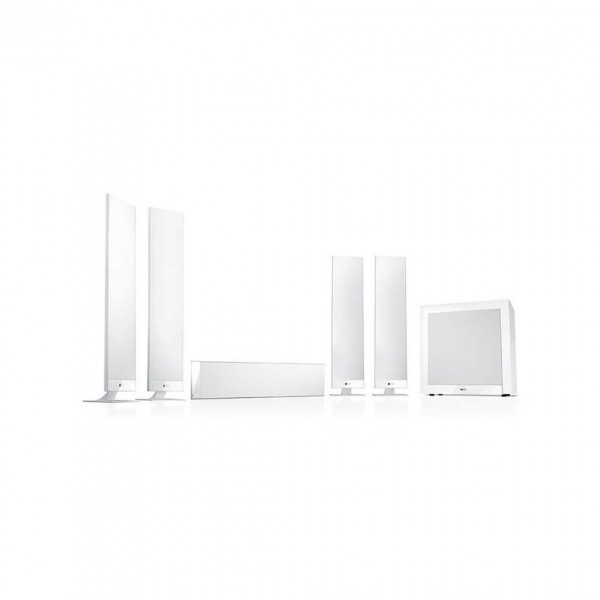 KEF T305 White 5.1 Speaker Package