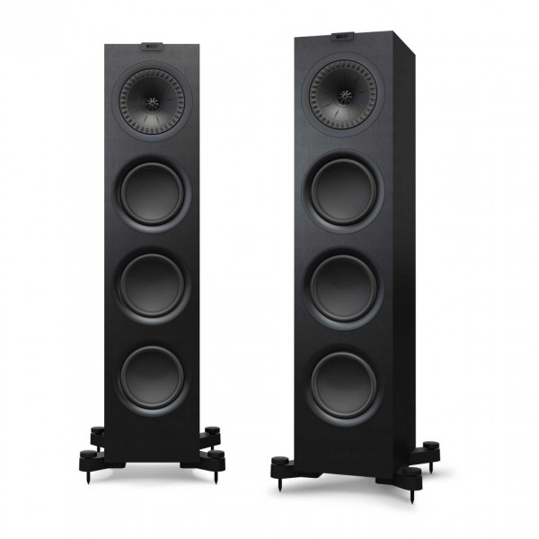 KEF Q750 Black Floorstanding Speakers (Pair)