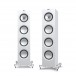KEF Q750 Floorstanding Speakers (Pair), White