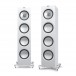 KEF Q950 White Floorstanding Speakers (Pair)