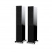 KEF R5 Gloss Black Floorstanding Speakers (Pair)