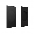 KEF Q150 Grilles (Pair), Black