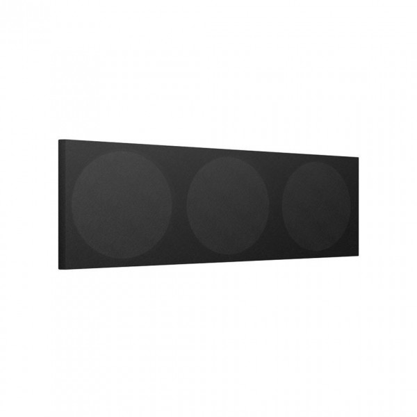 KEF Q650c Black Grille (Single)