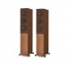 KEF R5 Walnut Floorstanding Speakers (Pair)