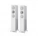 KEF R5 White Floorstanding Speakers (Pair)