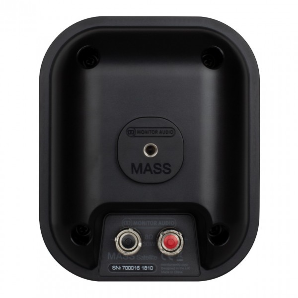 Monitor Audio MASS Satellite Gen 2 Midnight Black Speaker (Single)