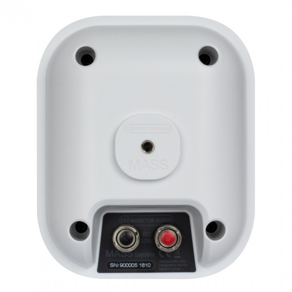 Monitor Audio MASS Satellite Gen 2 Speaker (Single), Mist White at
